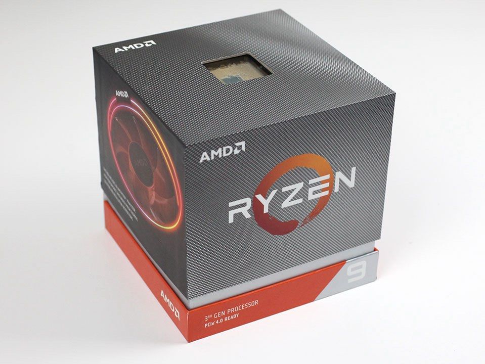 AMD Ryzen 9 3900X