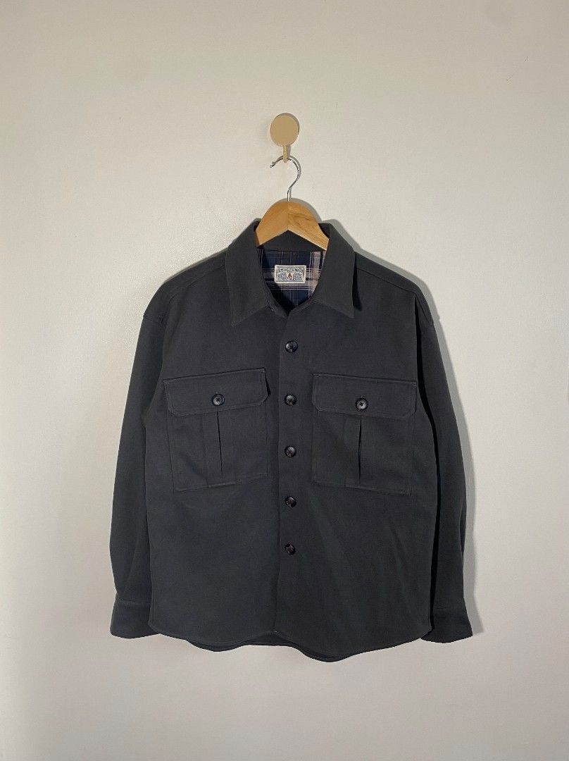 Amekaji Maden Woolen Barn Heavy Jacket (Category: Coats, Jackets and Outerwear) located in Abucay. Submitted by jamesnike21 (Listing ID 1436756361, Image 2). Description: 📌American Retro Starry Sky Woolen Barn Heavy Jacket Shirt 📌like new condition 📌size med on tag fits large 📌width 22' 📌length 27' 📌shoulder 21' 📌Slightly wrinkled due to storage 👍 📌The color of the product may differ from actual color depending on the type, condition of 