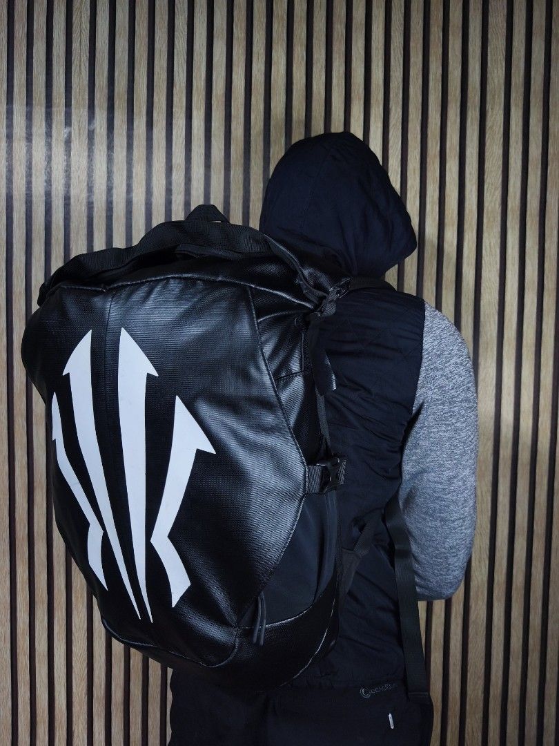 ANTA Kai Kyrie Irving Backpack (Category: Backpacks) located in Baguio. Submitted by baguiopinethrift (Listing ID 1443070587, Image 2). Description: ANTA Kai Kyrie Irving Backpack Waterproof Excellent Condition With Padded Laptop Compartment Price: 2.5k Loc: Baguio Open for Shipping Pm For other details.🙂.