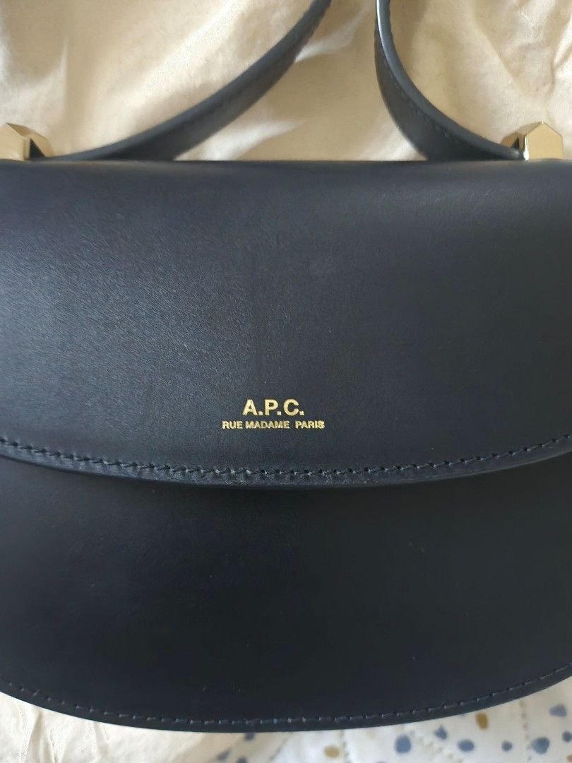 APC Mini Geneve (Category: Cross-body Bags) located in Imus. Submitted by tinph (Listing ID 1442988308, Image 2). Description: reposted* Minimalistic chic bag ( If you know you know) In very good condition with signs of normal wear MOP: BDO/BPI transfer only Shipping via Grab/lalamove(arranged and shouldered by buyer Gogo express (arranged by me) shouldered by buyer * please note that we are not responsible for any delays, damaged caused by the c