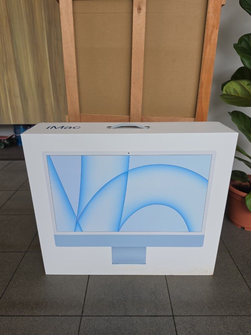 Apple iMac 24" Desktop Computer (box only)