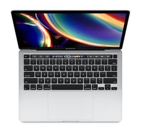 APPLE MACBOOK PRO 13IN TOUCH BAR (SILVER)