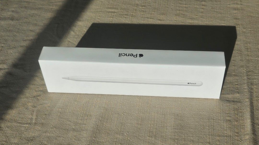 Apple Pencil (2nd Generation) for iPad Pro (Category: iPad) located in Binan City. Submitted by southwoods29743 (Listing ID 1443124415, Image 2). Description: - Opened but unused - Apple Pencil 2nd Generation - Compatible with select iPads - Magnetic attachment and wireless charging - Includes original packaging - Perfect for drawing and note-taking.