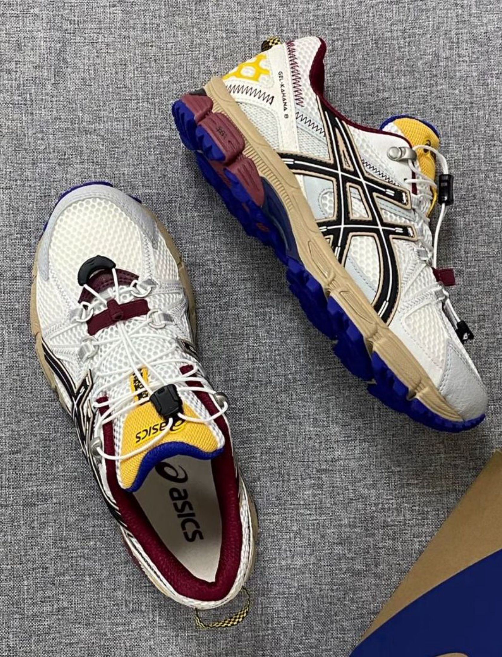 Asics Gel-Kahana 8 FL Running Shoes White Black Red (Category: Sneakers) located in Singapore. Submitted by cosmicstonesz (Listing ID 1442931532, Image 3). Description: 🔔 Restock Alert! Asics Asics Gel-Kahana 8 FL Running Shoes White Black Red is back! ✅ Brand new 🚛 Free shipping 💰 COD 📸 3-day confirm Chat me to order!.