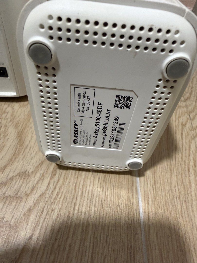 Askey WiFi Router Mesh Extender478233351066767361