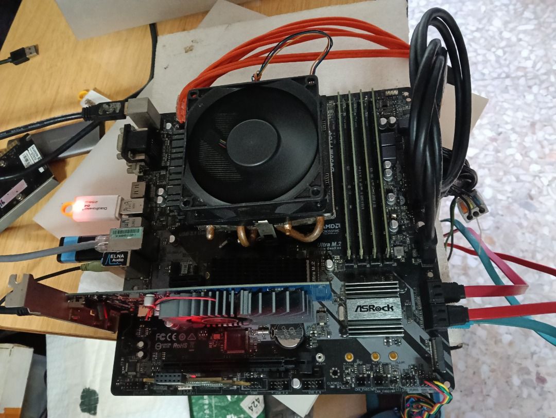 ASRock B450M Pro4 Motherboard