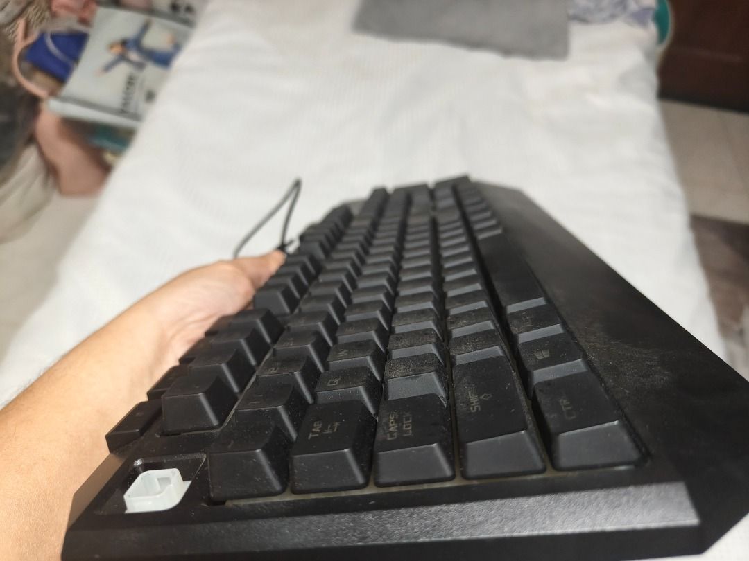 ASUS Black Wired USB Gaming Keyboard478362024711311361