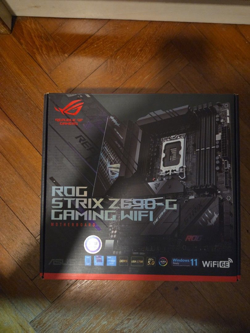 ASUS ROG STRIX Z690-G GAMING WIFI Motherboard
