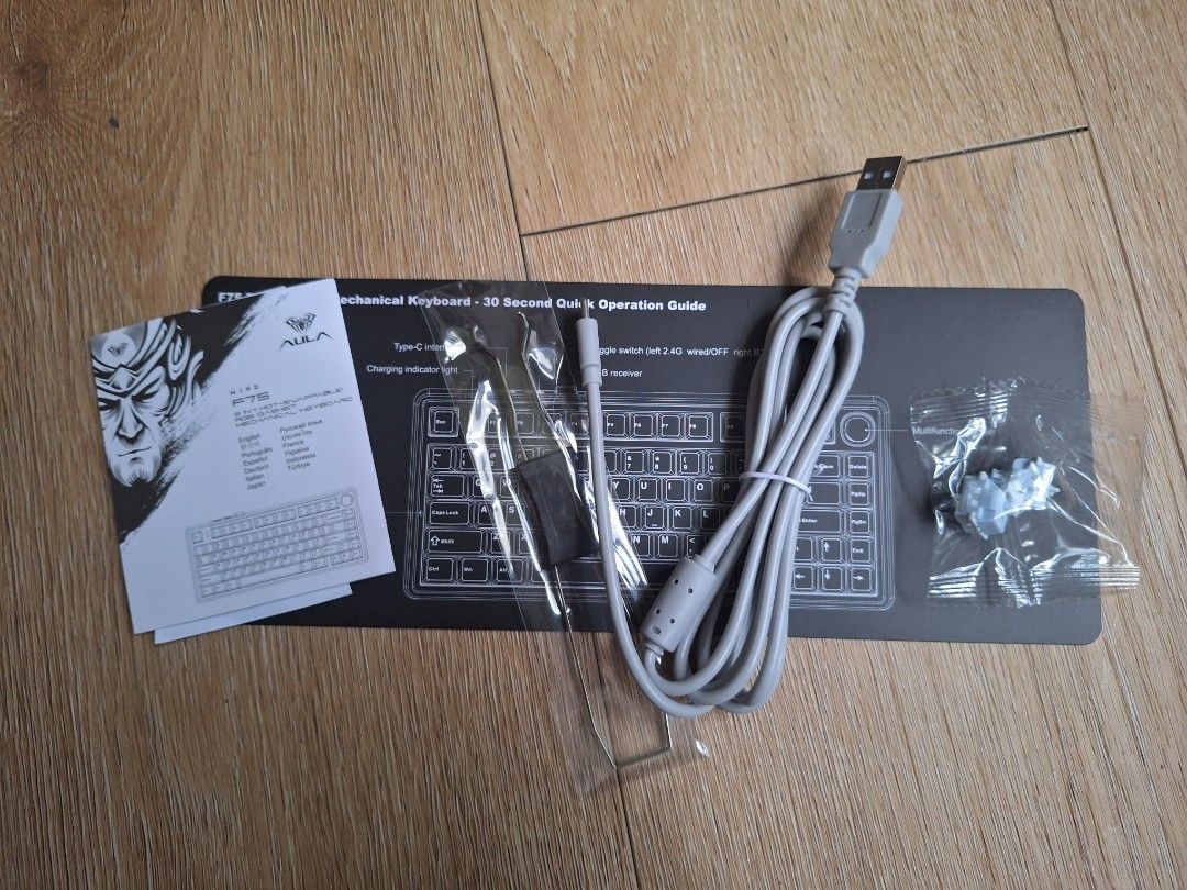 AULA F75 Mechanical Keyboard Star Vector Switch478238888061849602