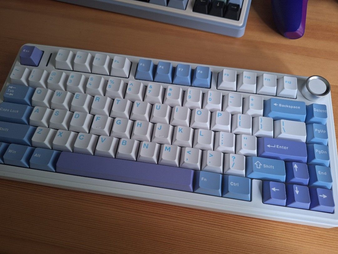 AULA F75 Mechanical Keyboard Star Vector Switch