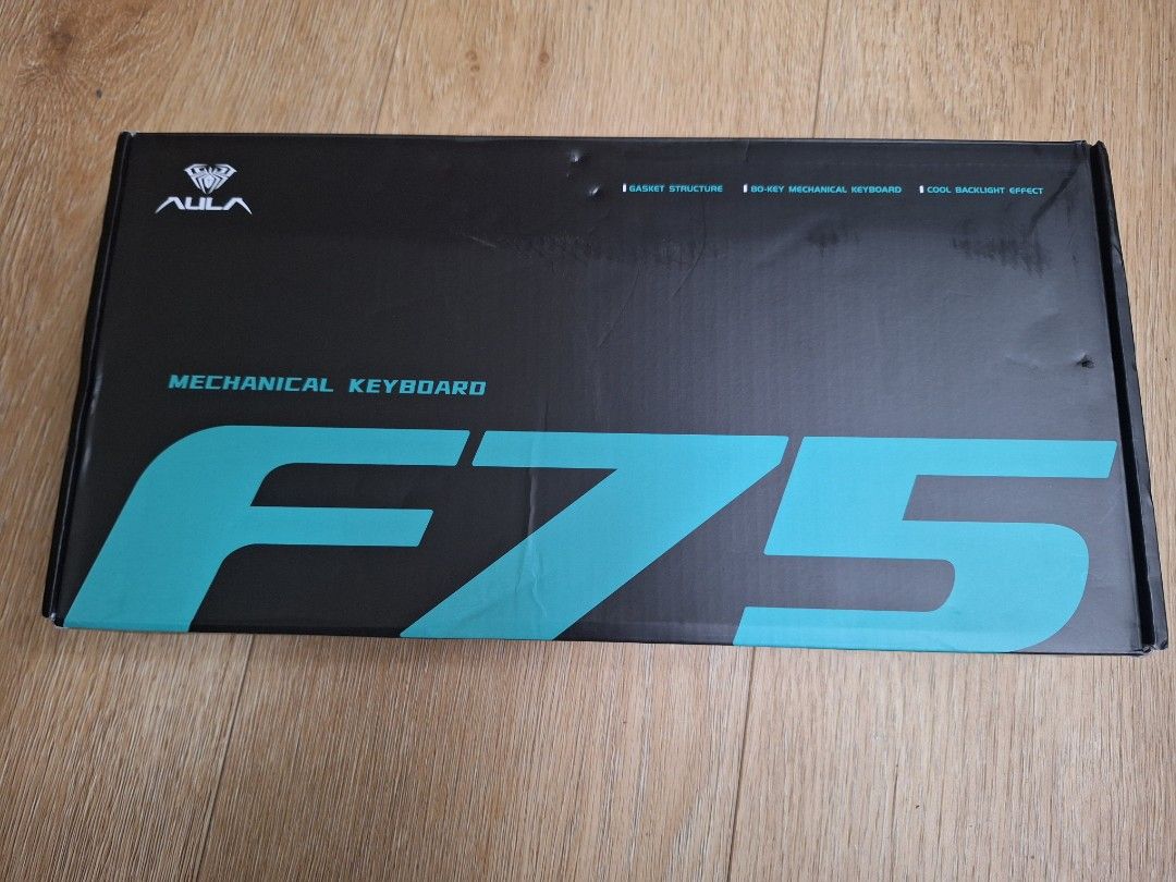 AULA F75 Mechanical Keyboard Star Vector Switch478238888061849603