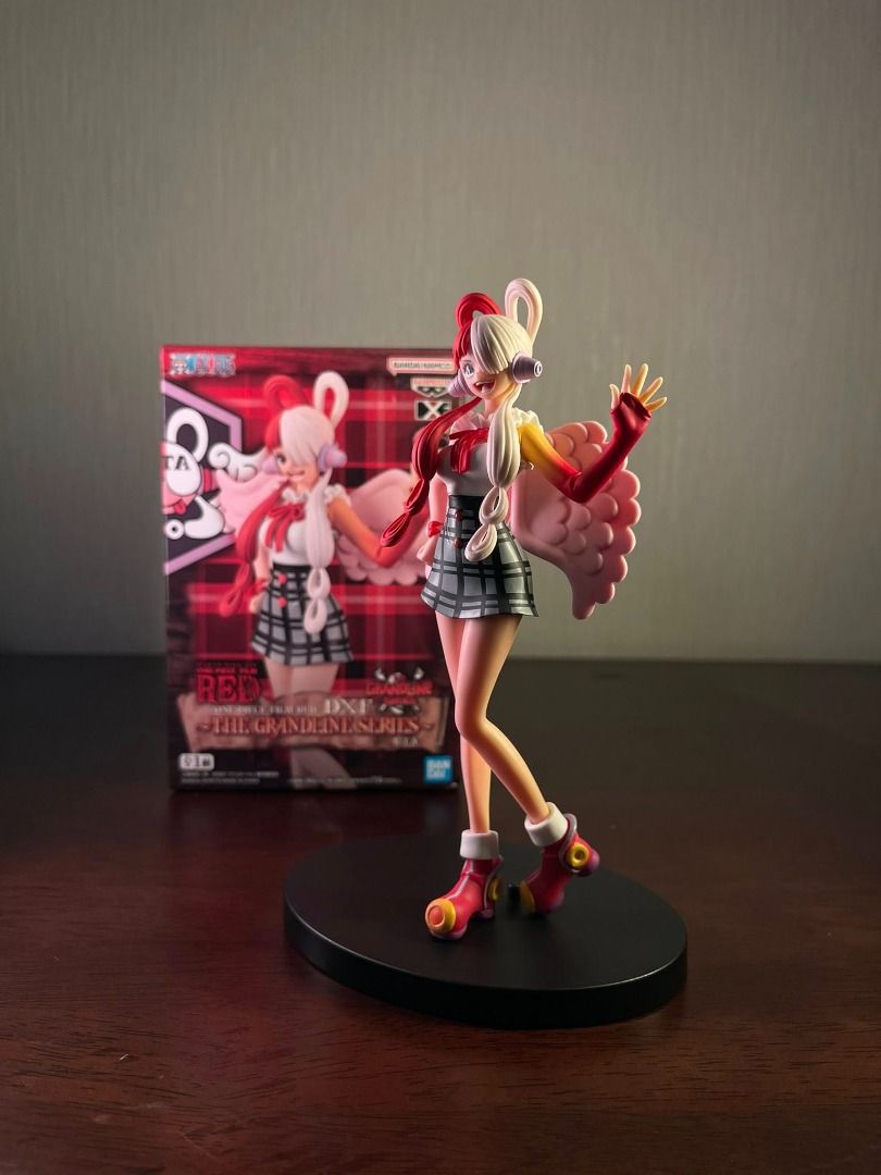 Authentic BANDAI SPIRITS Banpresto ONE PIECE FILM RED DXF The Grandline Series – Uta Figure NEW (Category: Figurines & Statues) located in Dasmarinas. Submitted by mecchyakawaiijapanesestore (Listing ID 1443122158, Image 3). Description: Authentic BANDAI SPIRITS Banpresto ONE PIECE FILM RED DXF The Grandline Series – Uta Figure NEW Bring home the dazzling star of ONE PIECE FILM RED with this authentic Bandai Spirits Banpresto DXF The Grandline Se