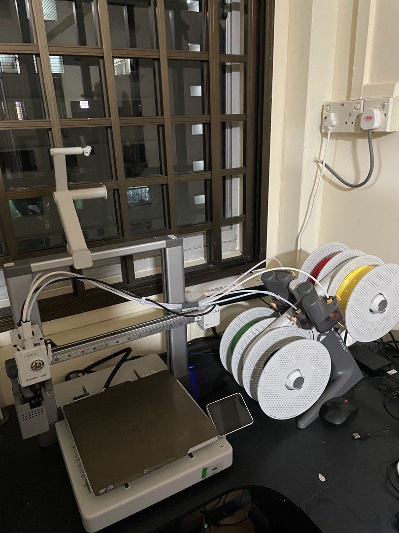 Bambu Lab A1 with AMS lite