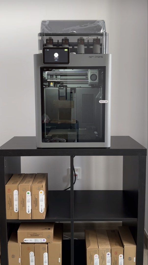 Bambu Lab P2S COMBO 3D Printer with AMS 2 Pro478366592549539840
