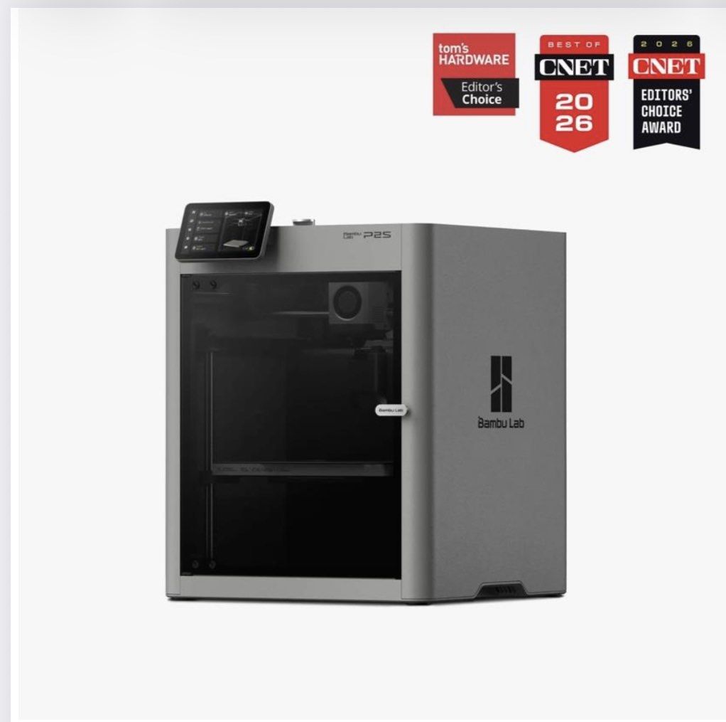 Bambu Lab P2S COMBO 3D Printer with AMS 2 Pro478366592549539841