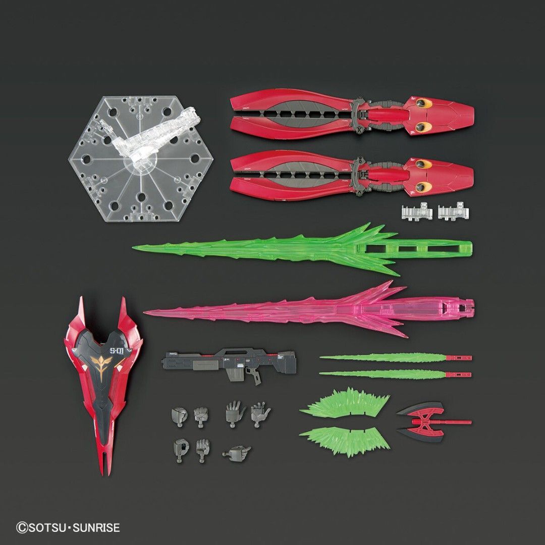 Bandai gunpla RG 1/144 MSN-04FF Sazabi Gundam Model Kit (Category: Gundam Model Kits) located in Singapore. Submitted by mospeada (Listing ID 1442983736, Image 3). Description: https://bandai-hobby.net/item/01_4933/.