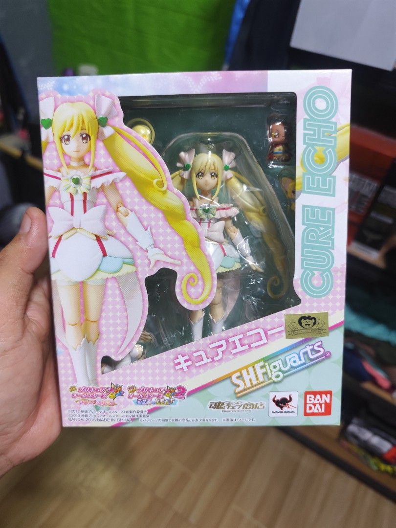 Bandai s.h.figuarts Cure Echo action figure (Category: Figurines & Statues) located in Bulacan. Submitted by makdelacru19738 (Listing ID 1443054605, Image 2). Description: Bandai S.H.Figuarts Cure Echo action figure from the PreCure All Stars series 2500 only (No COD)Payment Pag Nandto na Rider nio (Video Call Para Sure) Location: Marilao Poblacion 2 or Pin: Marilao Secret Shop 09760536430.