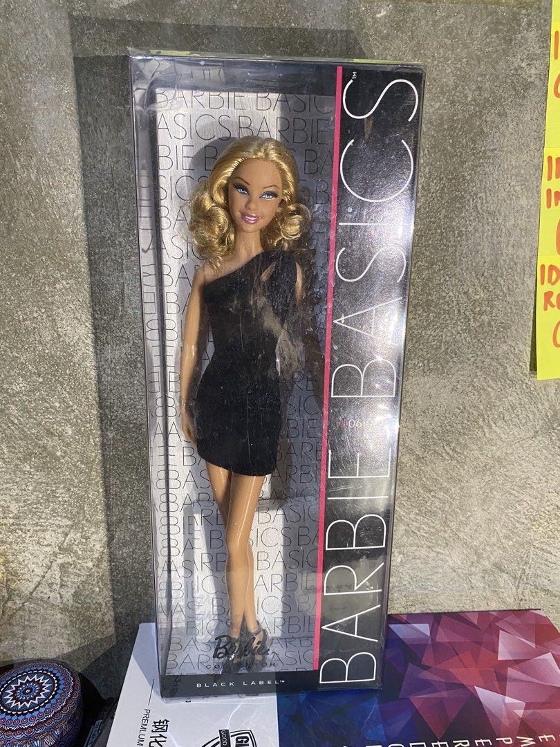 Barbie Basics Collection 01 - Carnaval (Category: Figurines & Statues) located in Hagonoy. Submitted by thatnormalguy (Listing ID 1443048774, Image 1). Description: - Barbie Basics doll from the 001 Collection - Black Label edition - NRFB wrapped in plastic to avoid dust - Brand new, box is still sealed - Ideal for Barbie collectors - Selling as is -Buyer will shoulder the SF .