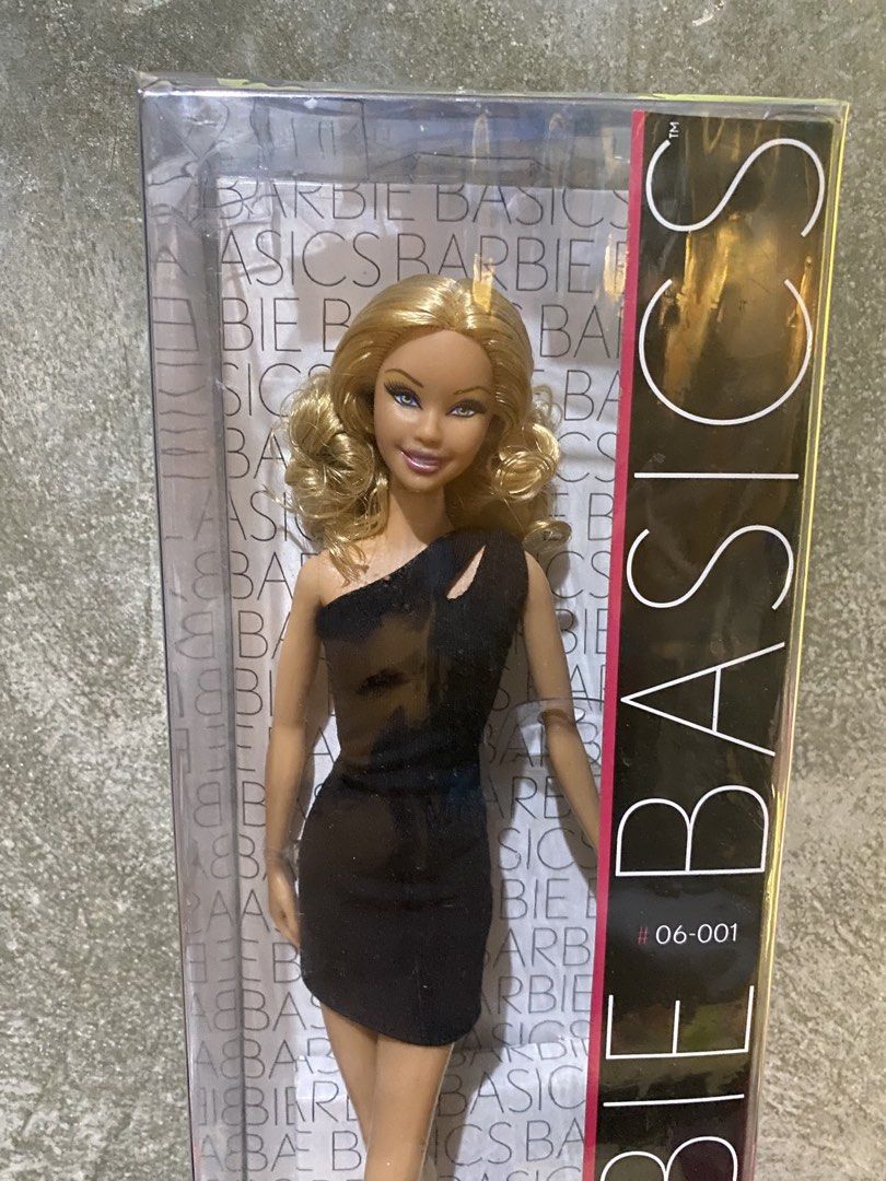 Barbie Basics Collection 01 - Carnaval (Category: Figurines & Statues) located in Hagonoy. Submitted by thatnormalguy (Listing ID 1443048774, Image 2). Description: - Barbie Basics doll from the 001 Collection - Black Label edition - NRFB wrapped in plastic to avoid dust - Brand new, box is still sealed - Ideal for Barbie collectors - Selling as is -Buyer will shoulder the SF .