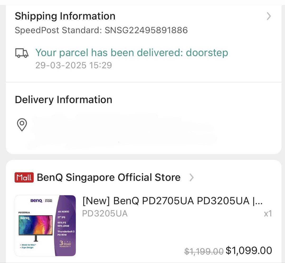 BenQ PD3205UA Monitor
