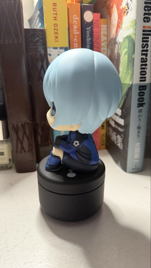 [BIB] Blue Lock Hiori Yo Look Up Figure (Category: Designer & Blind Box Toys) located in Paranaque City. Submitted by doiesbasket (Listing ID 1443007084, Image 2). Description: selling my hiori lookup! i’m not collecting anymore :> - no issues - comes with box - impa x, sensi x read bio and send a msg!.