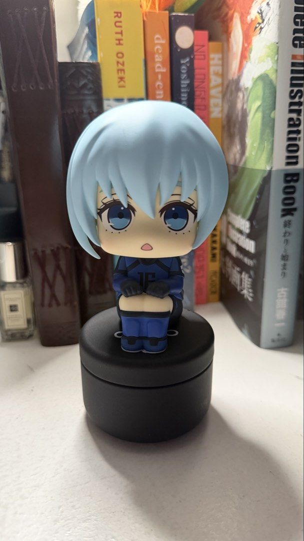 [BIB] Blue Lock Hiori Yo Look Up Figure (Category: Designer & Blind Box Toys) located in Paranaque City. Submitted by doiesbasket (Listing ID 1443007084, Image 1). Description: selling my hiori lookup! i’m not collecting anymore :> - no issues - comes with box - impa x, sensi x read bio and send a msg!.