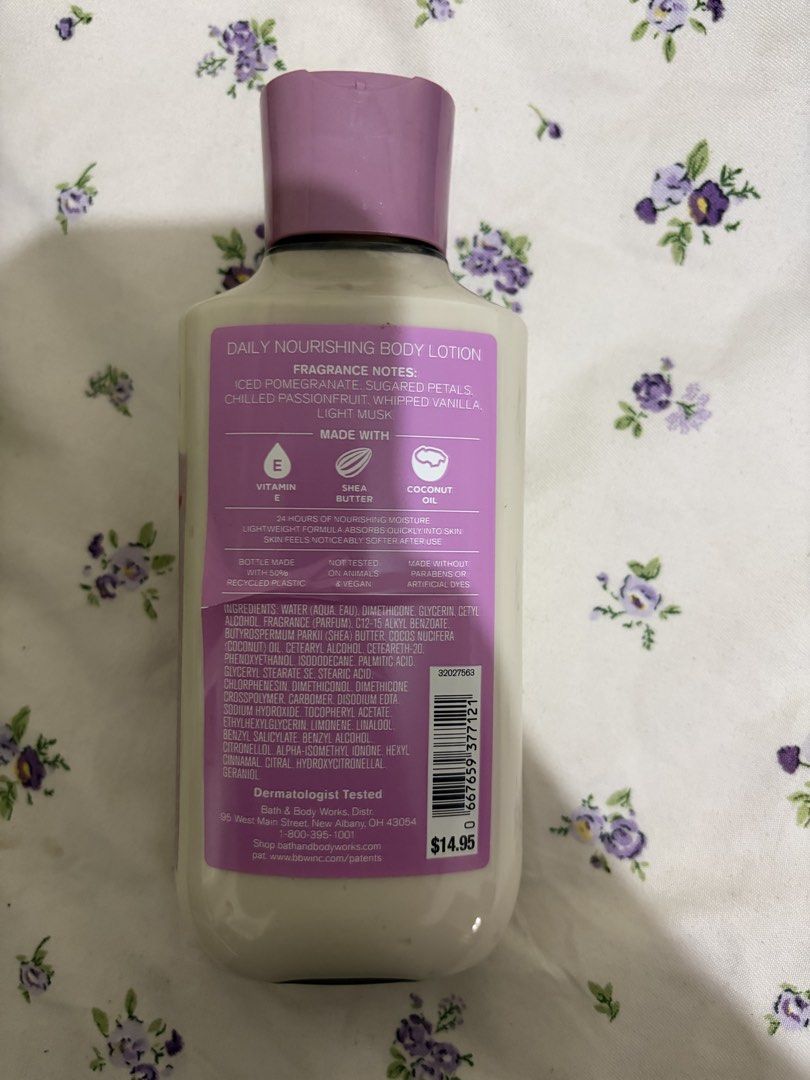 Bnew Bath and Body Works Lotion (Category: Body Care) located in Paoay. Submitted by jscrb (Listing ID 1442975865, Image 2). Description: .