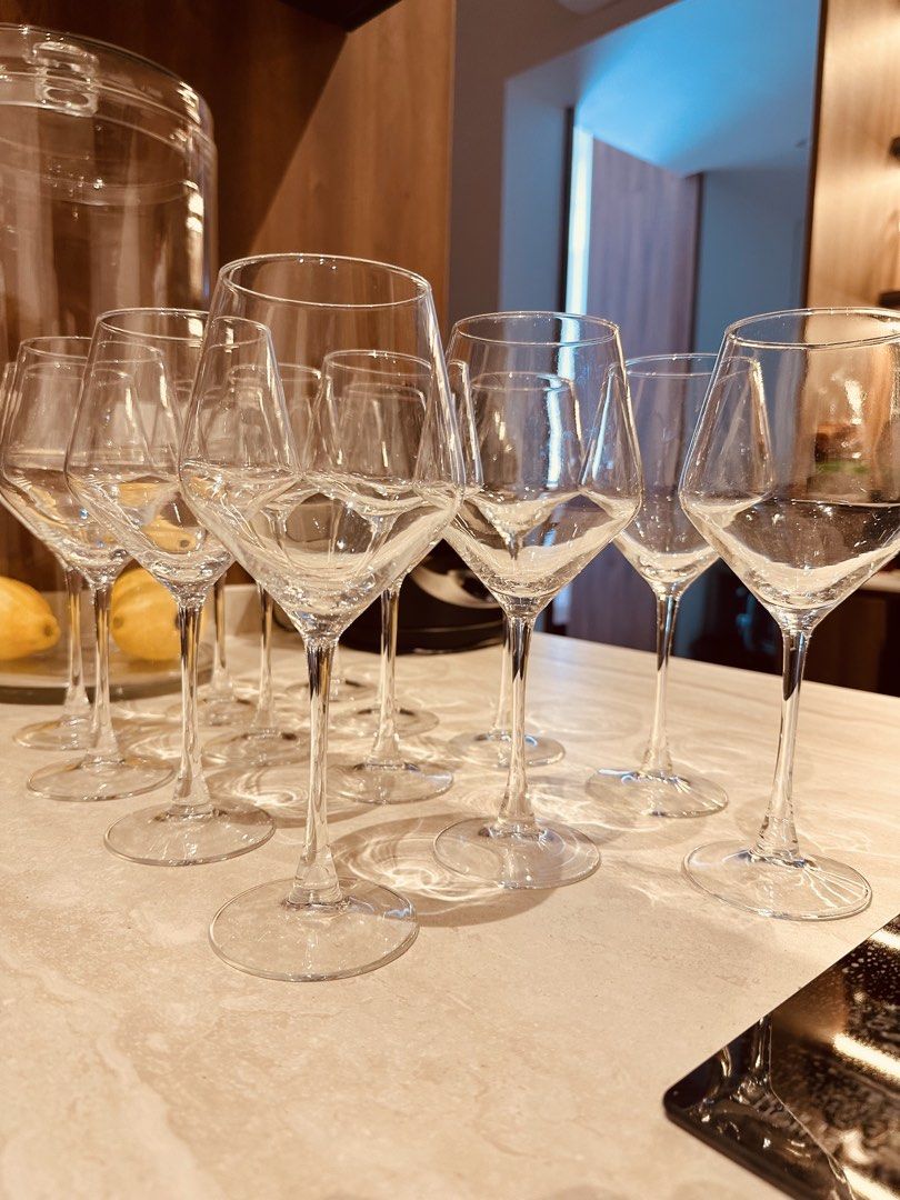 Bordeaux Wine Glasses