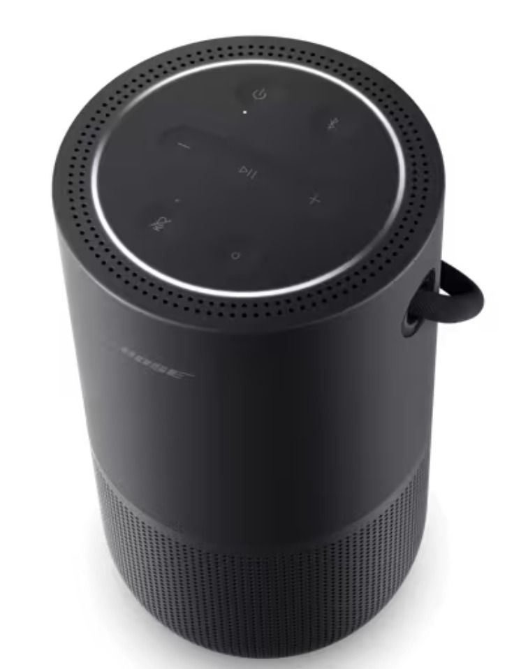 Bose Portable Smart Speaker - Triple Black478736401177006081