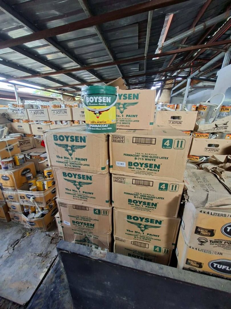 Boysen Semi Gloss Latex (Category: Everything Else Others) located in Manila. Submitted by 09171479278_elsie. (Listing ID 1442943203, Image 1). Description: Specs: White.