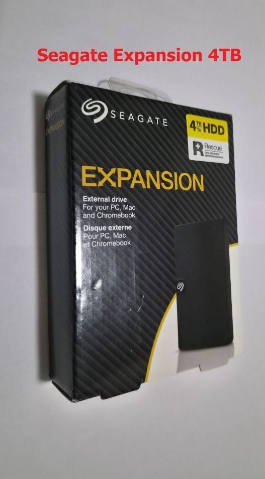 Brand New Seagate Expansion 4TB ($120)