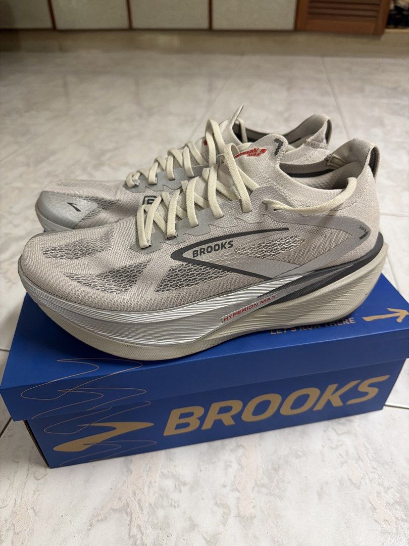 Brooks Hyperion Max 3 Men's Running Shoes US 10.5, Men's Fashion ...