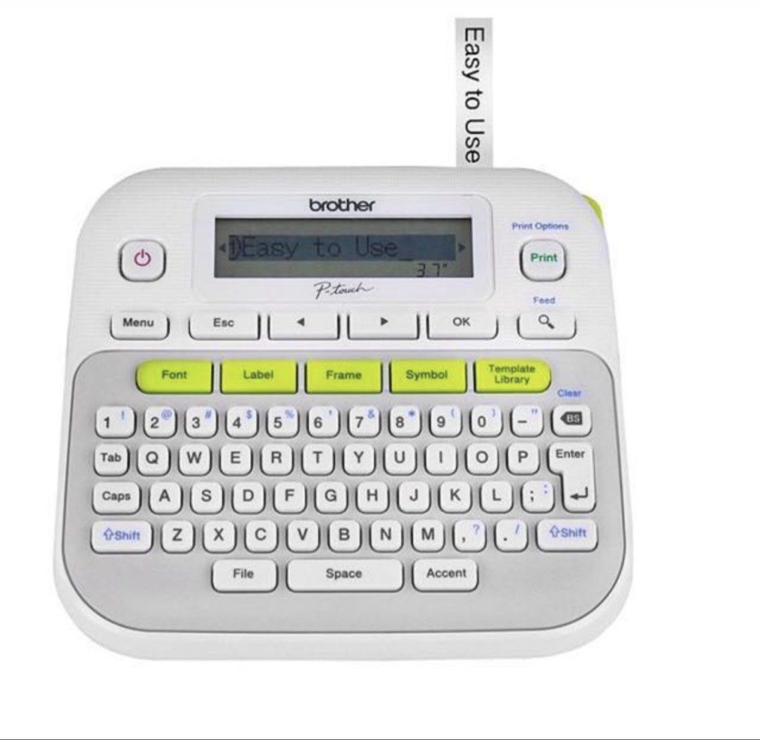 Brother D210 P-Tech Label Printer478652949920501760