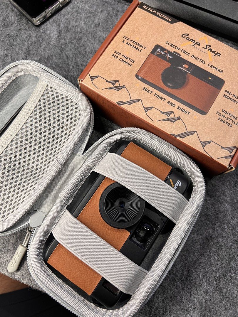 Camp Snap Screen-Free Digital Camera (Category: Cameras) located in Manila. Submitted by randsclothingstore (Listing ID 1443109489, Image 3). Description: BRAND: Camp Snap Condition: Like New - Used Once Issue: None 💡 Colors may vary slightly due to lighting and screen settings 🏷️ Fixed Price — All listed prices are final and considered the last/best price 🔄 No Return, No Exchange 📍 Origin: Mandaluyong City. 🚚 Courier: Grab, Lalamove, or J&T