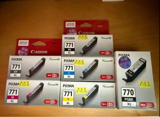 Canon PIXMA 770/771XL488655046281144320