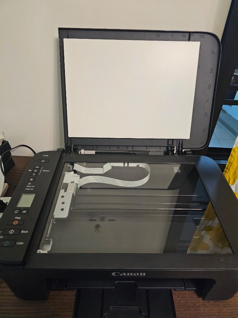 Canon PIXMA Printer with Paper One A4 Paper478506609301278721