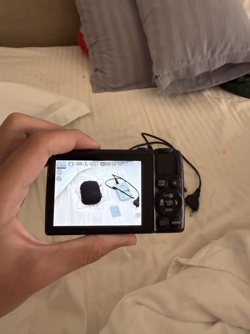 Canon PowerShot S120 Digital Camera with Accessories (Category: Cameras) located in Caloocan City. Submitted by antoniogarcia6896 (Listing ID 1443122406, Image 3). Description: - Canon PowerShot S120 Digital Camera (high end model) - 12mp - 5x Optical Zoom Lens - Includes: Camera, 2x Canon Battery NB 6L and NB 6LH , Canon Battery Charger, Small Canon Camera Pouch - Buttons and Screen are fully functional - Minor cosmetic scuffs on the body - Perf