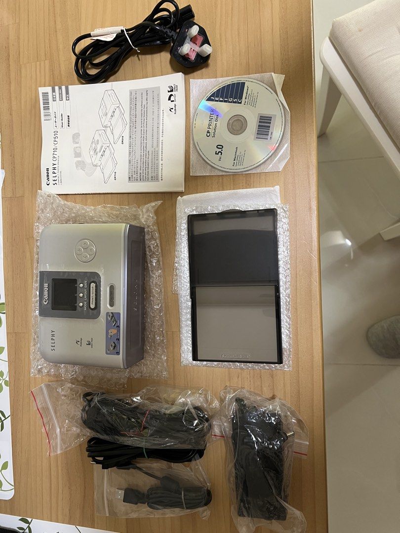 Canon SELPHY CP710 Photo Printer478387666231633920