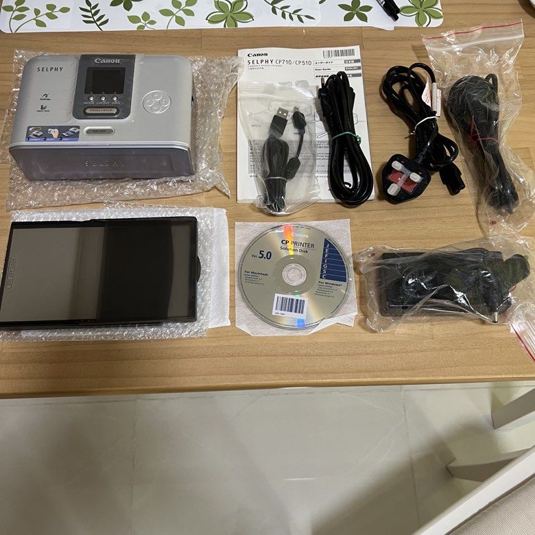 Canon SELPHY CP710 Photo Printer478387666231633921