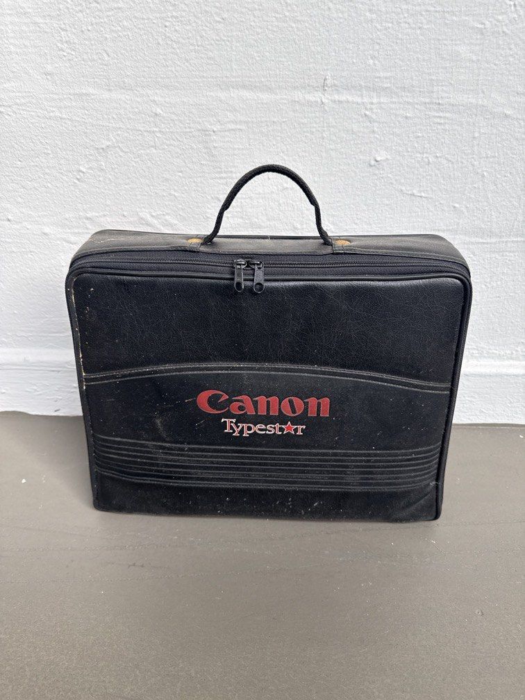 Canon Typestar typewriter478366595412152320