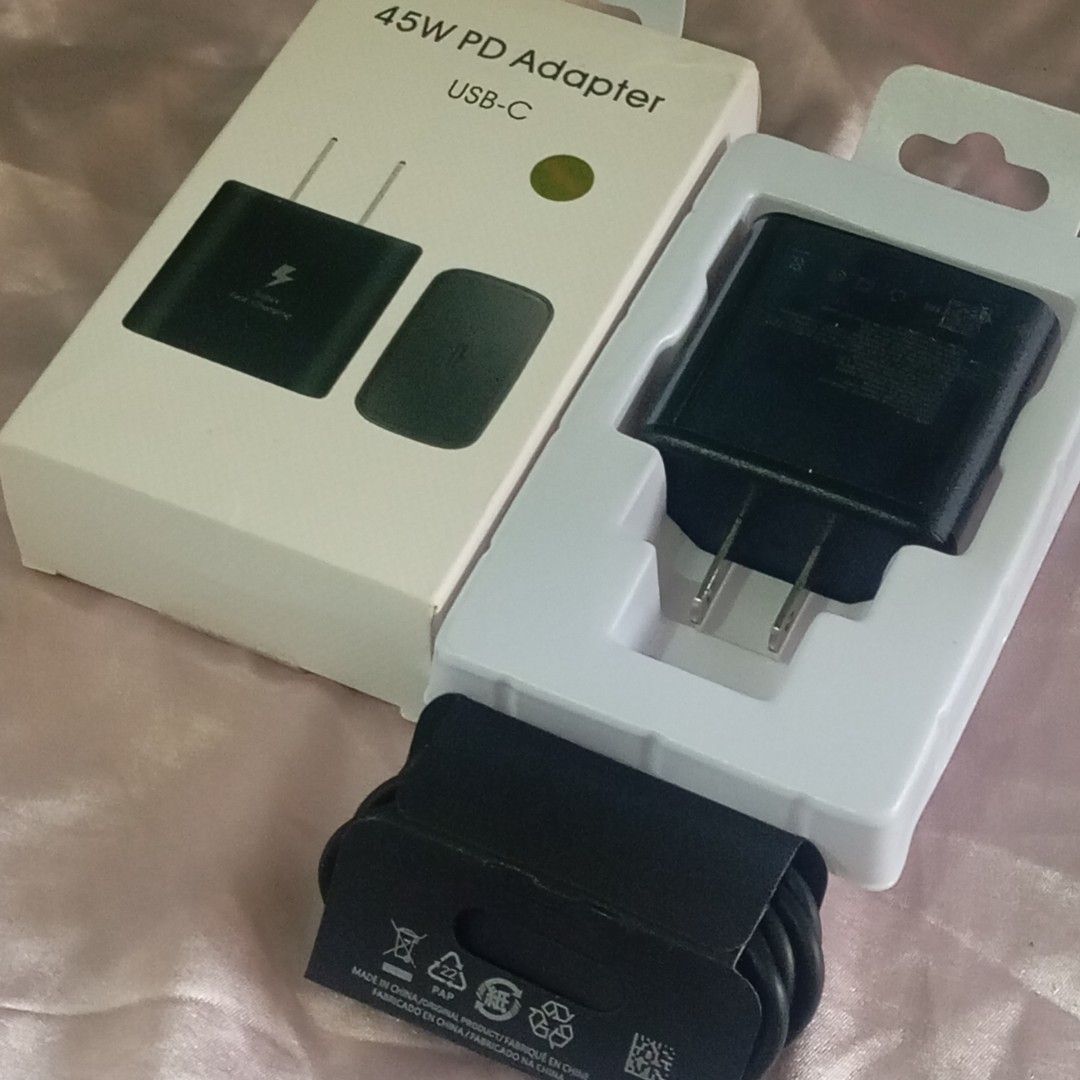 CELLPHONE CHARGERS 45W/67W (Category: Chargers & Cables) located in Paranaque City. Submitted by powerzone0517 (Listing ID 1443034838, Image 3). Description: .