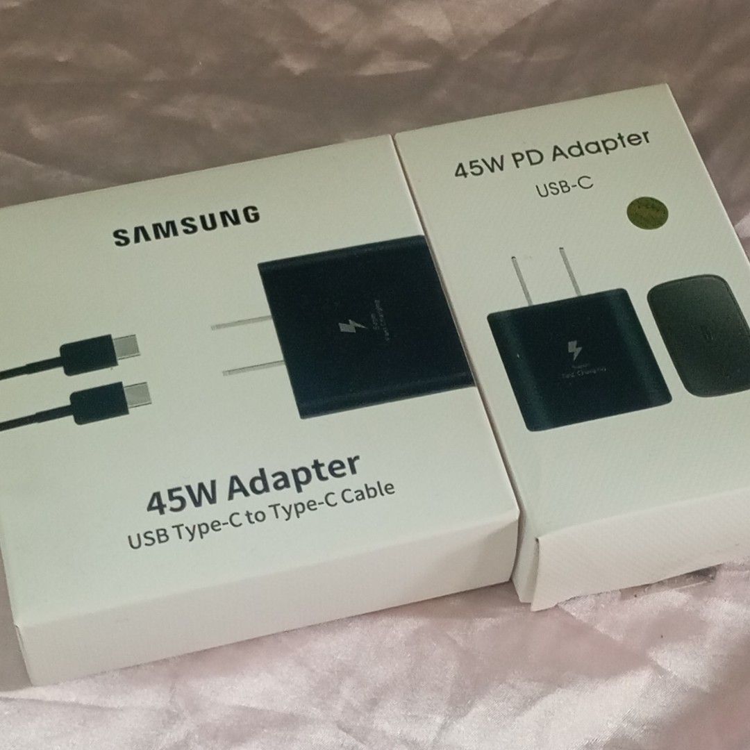 CELLPHONE CHARGERS 45W/67W (Category: Chargers & Cables) located in Paranaque City. Submitted by powerzone0517 (Listing ID 1443034838, Image 1). Description: .