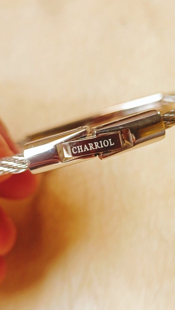 Charriol bangle from japan (Category: Luxury Accessories) located in Manila. Submitted by osaze_27japanbags (Listing ID 1442990529, Image 2). Description: Charriol bangle from japan no flaws size 17cm with stamp with gift box kindly pm me.