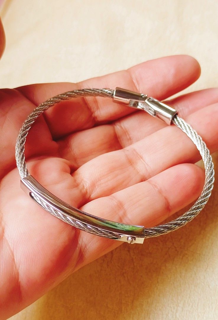 Charriol bangle from japan (Category: Luxury Accessories) located in Manila. Submitted by osaze_27japanbags (Listing ID 1442990529, Image 3). Description: Charriol bangle from japan no flaws size 17cm with stamp with gift box kindly pm me.
