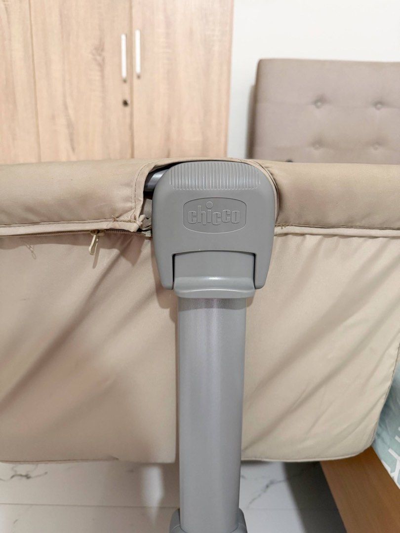 Chicco Next2Me Dream Co-Sleeping Bassinet Beige (Category: Cots & Cribs) located in Manila. Submitted by fabthrift2024 (Listing ID 1443106590, Image 2). Description: RARELY USED!!! As good as new! ₱7,500 ONLY. Got this as an inclusion from St. Lukes Hospital when I gave birth. Photos are as is. Location: Jubilation area, Biñan Laguna * Pick-up or ship via Lalamove c/o buyer * Can meet in SM Sta. Rosa or Nuvali.