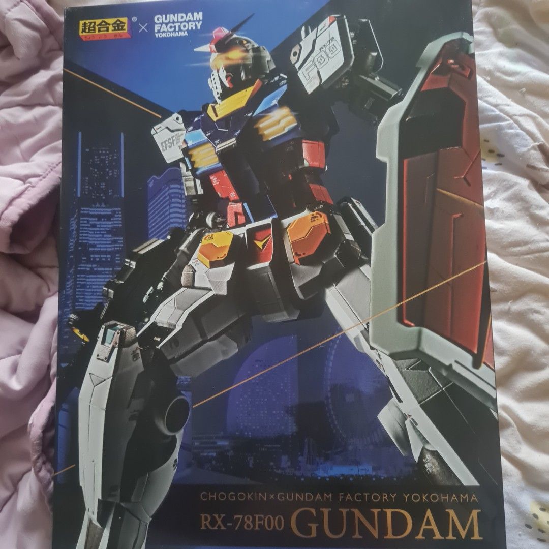 Chogokin RX-78F00 Gundam Factory Yokohama (Category: Gundam Model Kits) located in Singapore. Submitted by hope5454 (Listing ID 1442461319, Image 1). Description: - Chogokin - From Gundam Factory Yokohama - Ideal for any Gundam fan - RX-78F00 Gundam - Still sealed.