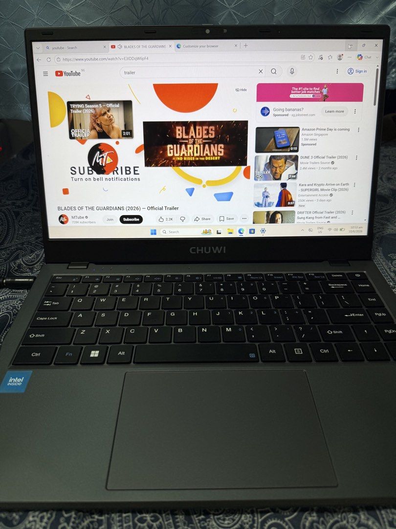 CHUWI GemiBook Pro Laptop478128886525480963