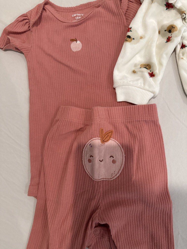 Clothes (Category: Babies & Kids Fashion) located in Manila. Submitted by apc.declutter (Listing ID 1442957026, Image 3). Description: Buy as a set. Size 18-24 months. Bought in the US..