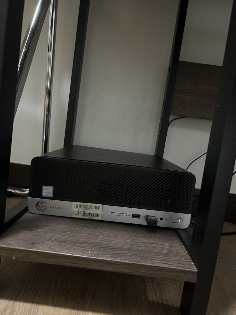 Complete Computer Set – Intel i5 SSD + Monitor + Webcam (Category: Desktops) located in Paranaque City. Submitted by heisenbergbm (Listing ID 1443032625, Image 2). Description: HP Complete Desktop Computer Set – Ready to Use 💻 Intel Core i5-6500 Processor 💾 120GB SSD (Fast Boot-Up) 🖥️ HP 19” Monitor 📷 HD Webcam 🔊 Speakers ⌨️ Keyboard & Mouse 📶 WiFi Dongle Included ✅ Fully Working Condition Perfect for: ✔️ Work From Home ✔️ Online Classes ✔️