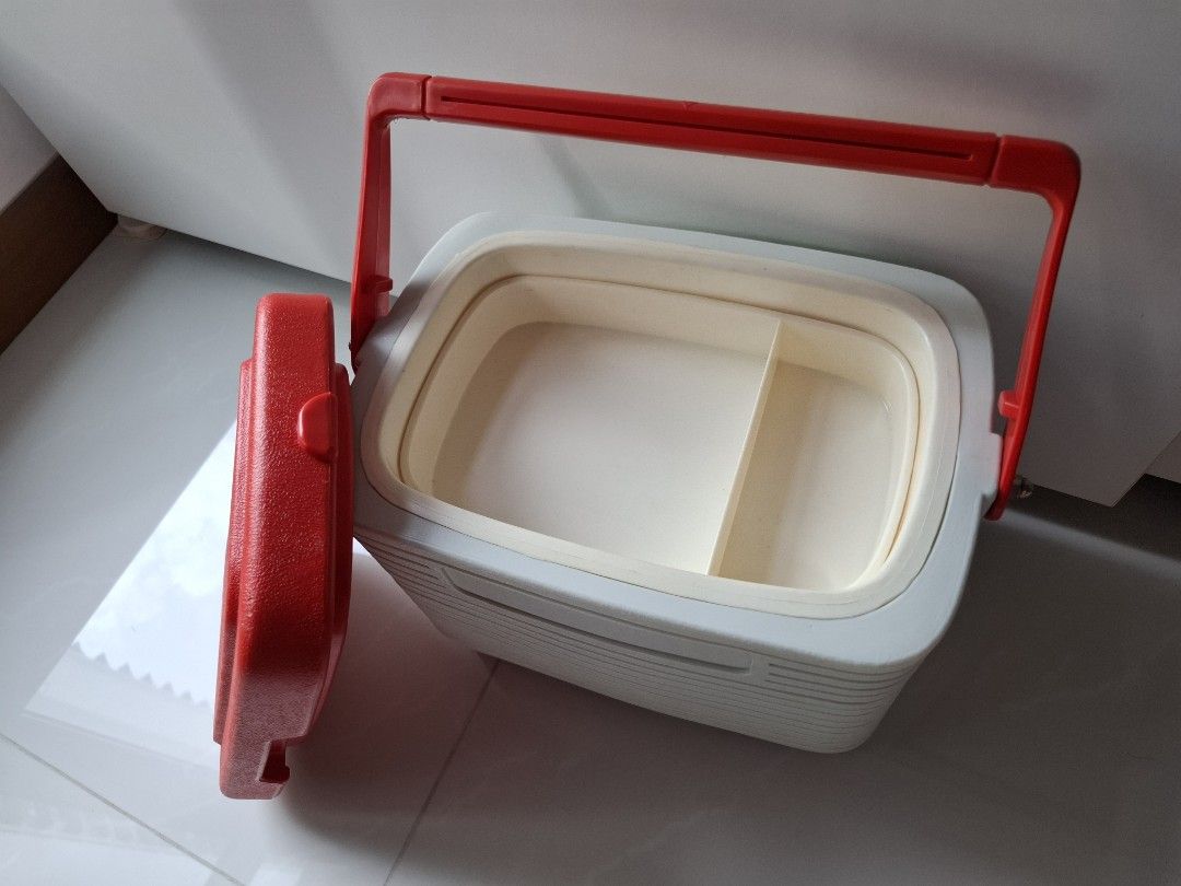 6L Cooler Box with Tray and Lid478435185609953281
